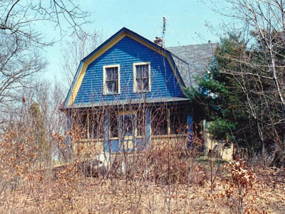 Caretaker's house