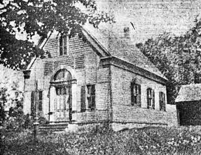 Chapel circa 1924