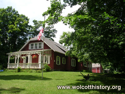 Third house built on Maplewood Farm