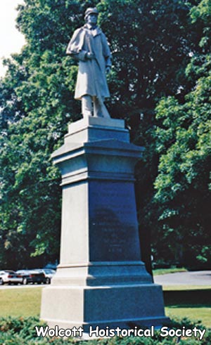 Kenea Soldiers Monument on the Green