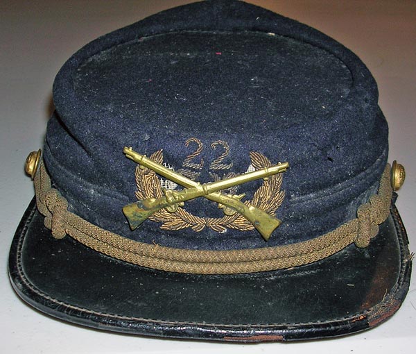 Civil War hat