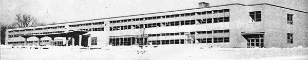 Wakelee Elementary School in December 1960