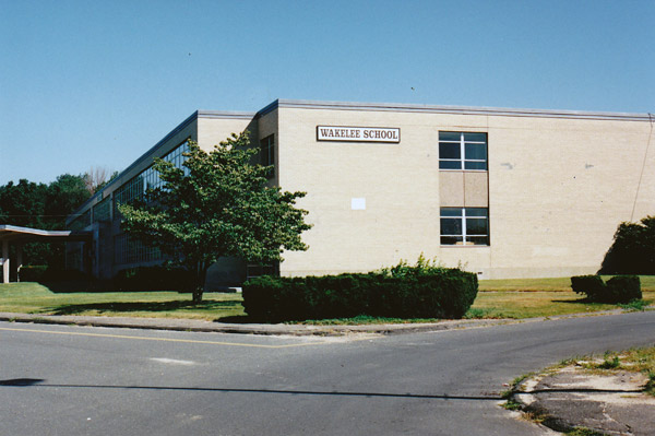 Wakelee School's new gymnasium