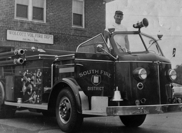 Company 1 Fire Truck 1950