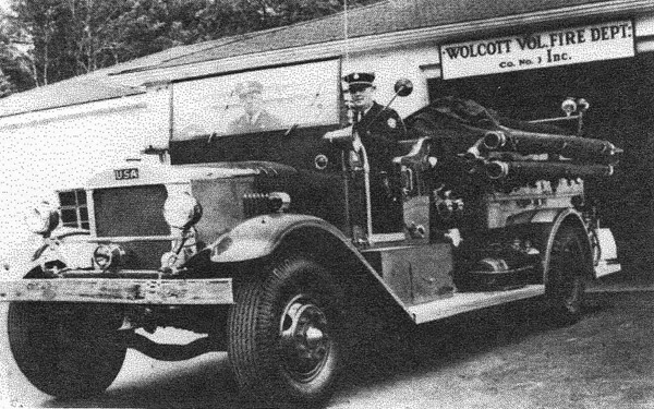 Company 3 Fire Truck 1955
