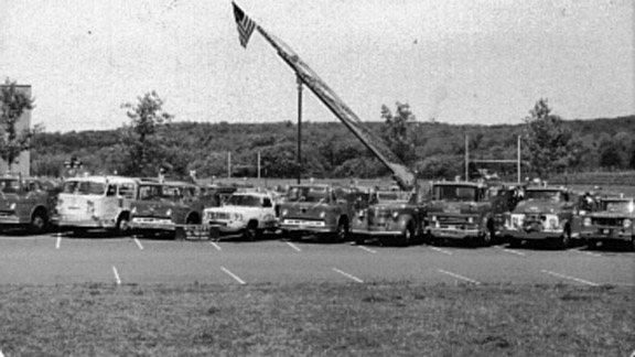 Fire Department fleet in 1980