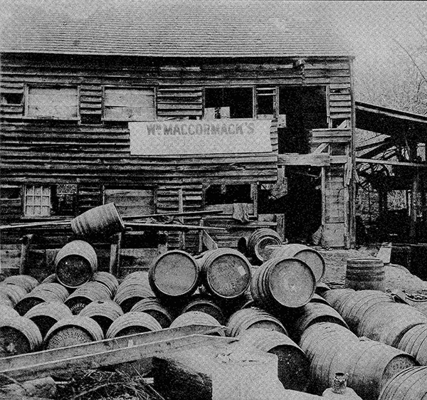 MacCormack's Cider Mill in 1896