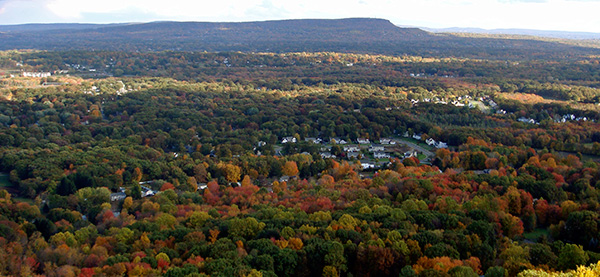 summit of Compounce Mountain