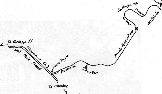 Green Line route 1925