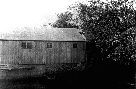 Willey Pritchard Sawmill