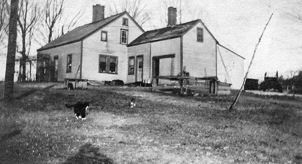 Obed Alcott House, early 1900s