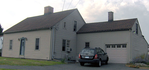 Obed Alcott House