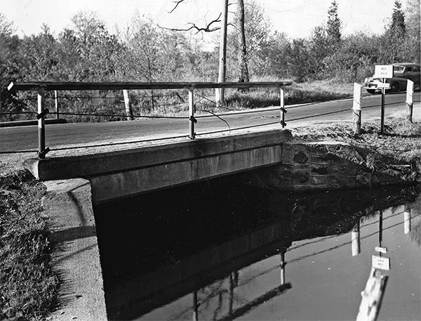 Mad River bridge