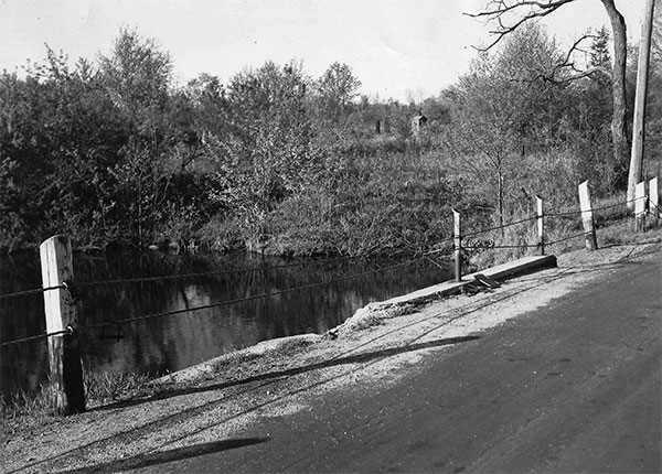 Mad River bridge