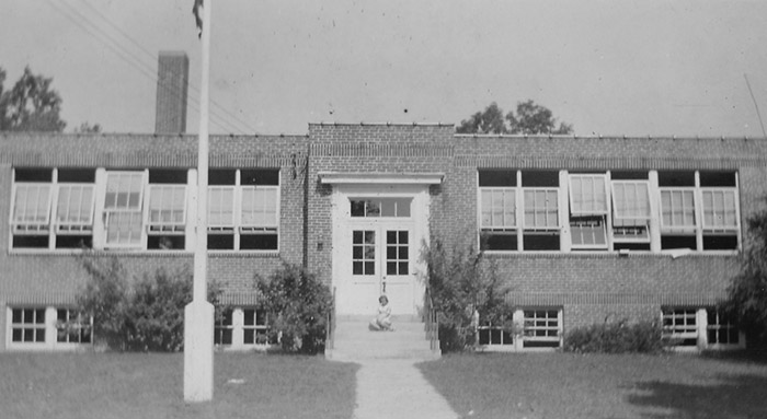 Second Woodtick School