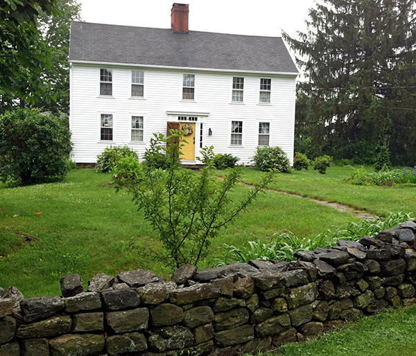 Tuttle house wall