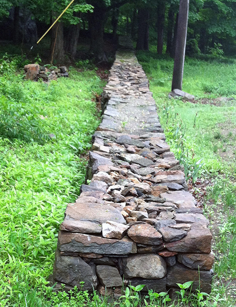 Episcopal Church wall