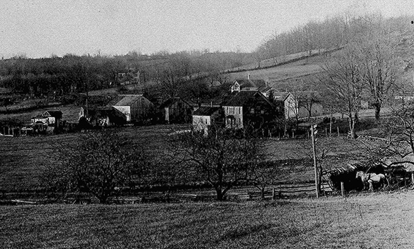 George Cole farm