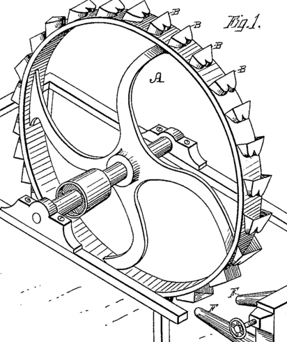 Pelton Wheel