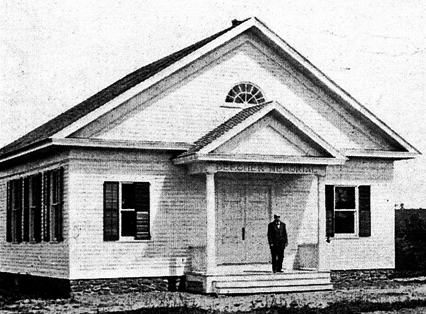 Beecher Memorial Parish House, 1915