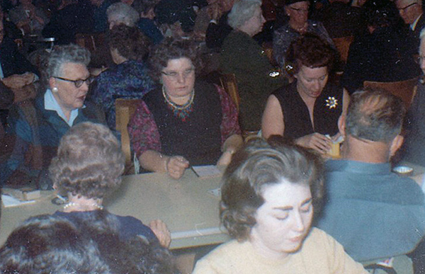 Card Party 1963