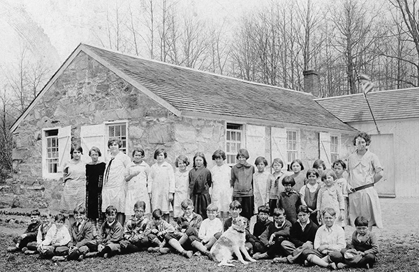 WOODTICK SCHOOL 1927