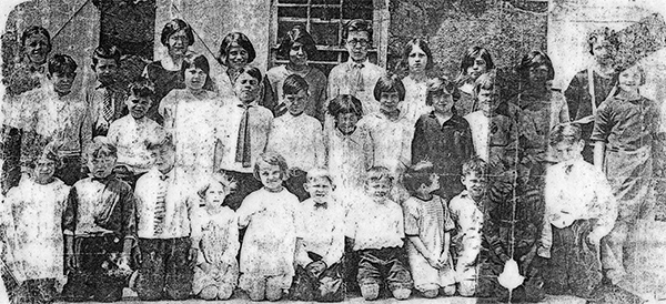 WOODTICK SCHOOL 1929