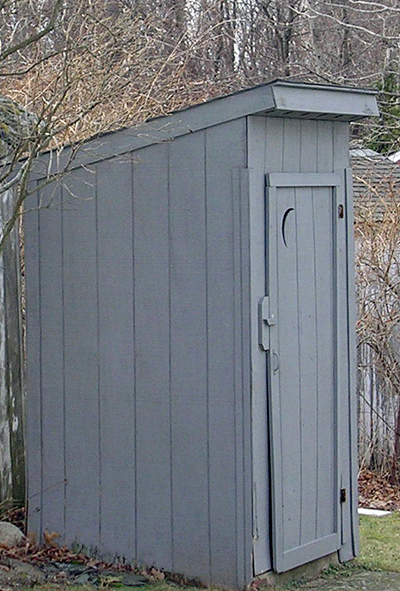 Abijah Fenn Outhouse
