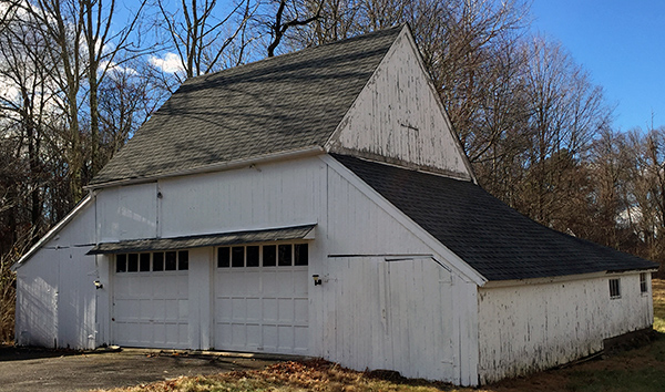 Abijah Fenn Barn