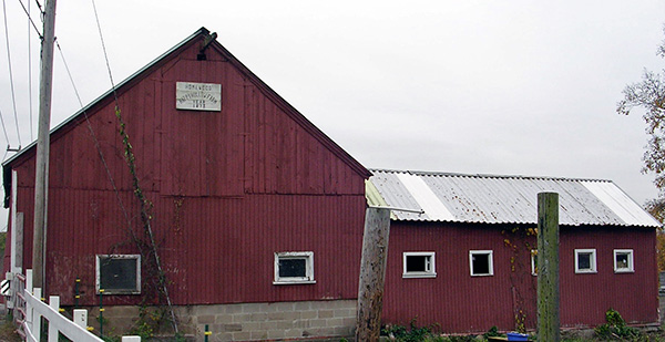 old Homewood Barn