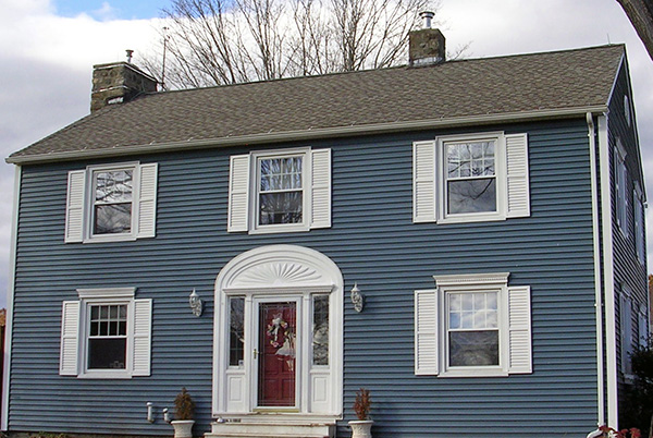 new house was built in 1934