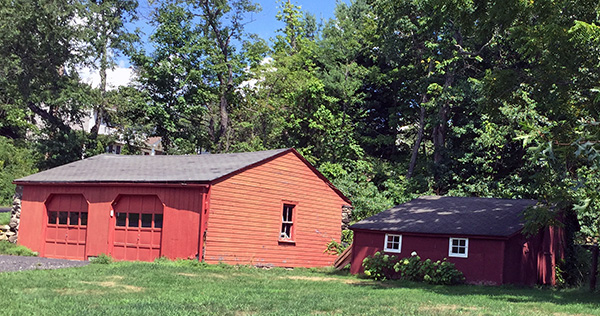 Old garage