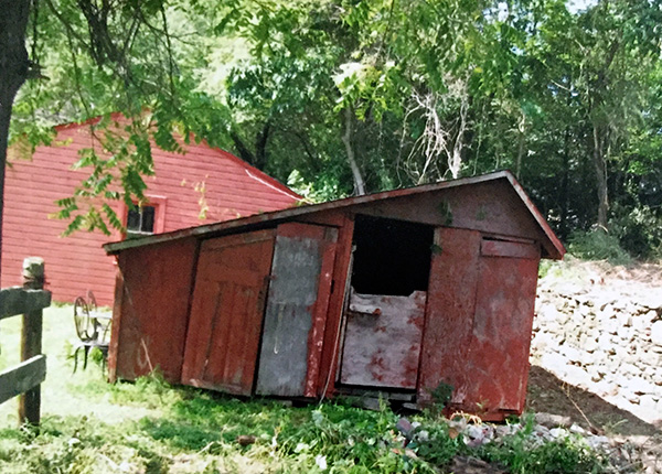 Small barn on the Beach Minor property
