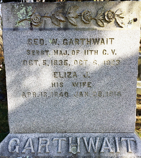 Garthwait tombstone