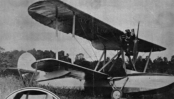 stranded hydroplane