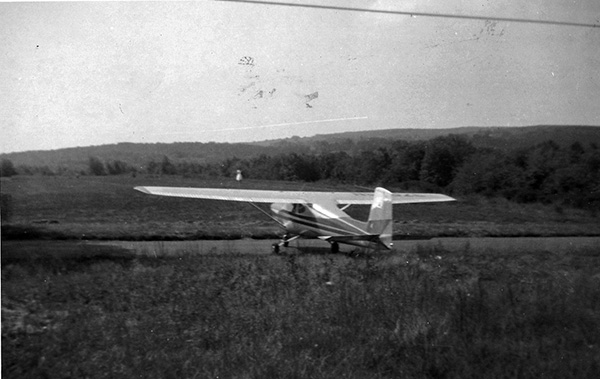 Paul M. Wood's plane