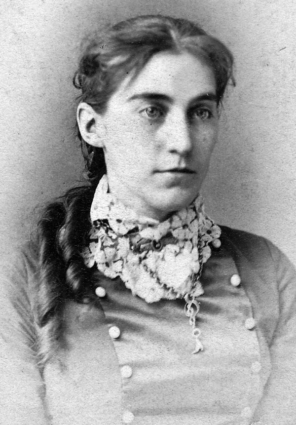 Frances Ella Alcott Homewood, Albert's mother