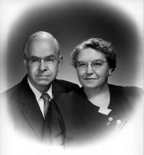 Harold and Sara Pierpont 1959