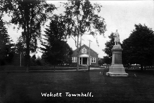 Town Hall in 1923