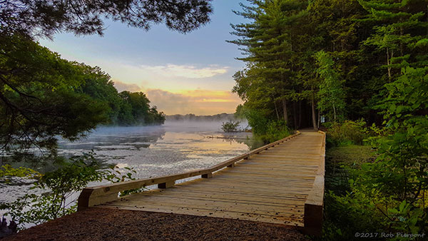 Bridge on Mill Pond Trail