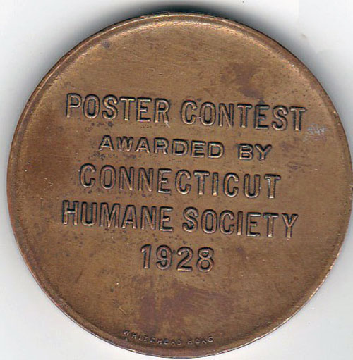 poster contest medal