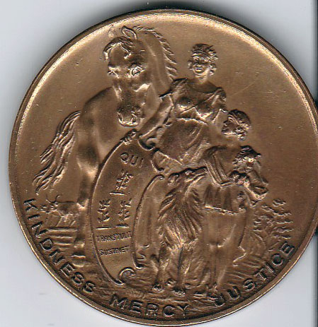 Humane Society medal