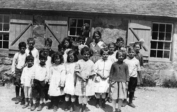 Woodtick School 1919-20