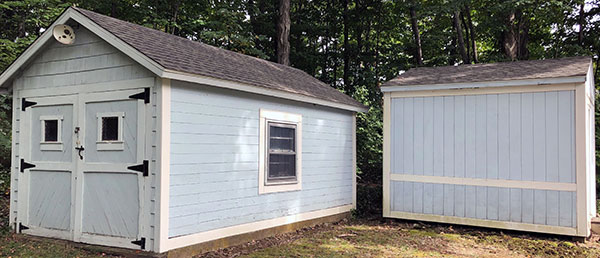 Garage and Shed Roofs