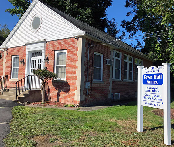 New Sign at the Center School