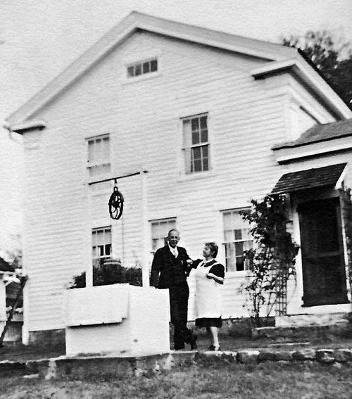 George and Margaret Hall