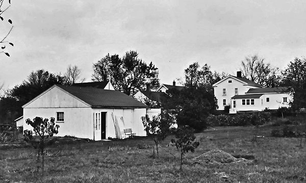 335 Bound Line Road in 1946