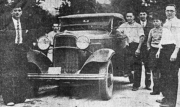 1932 Roadster
