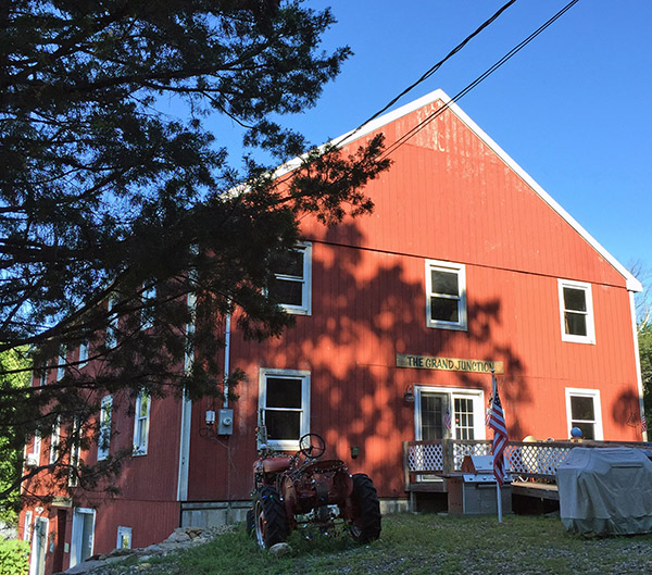 Grand Junction barn