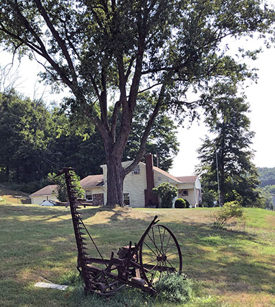 old farm equipment